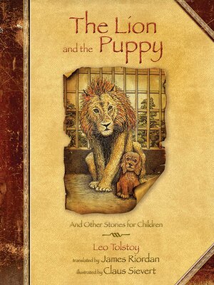 The Lion and the Puppy: and Other Stories for Children - ebook